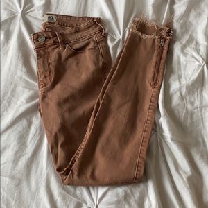 Abercrombie and Fitch skinny ankle jeans
